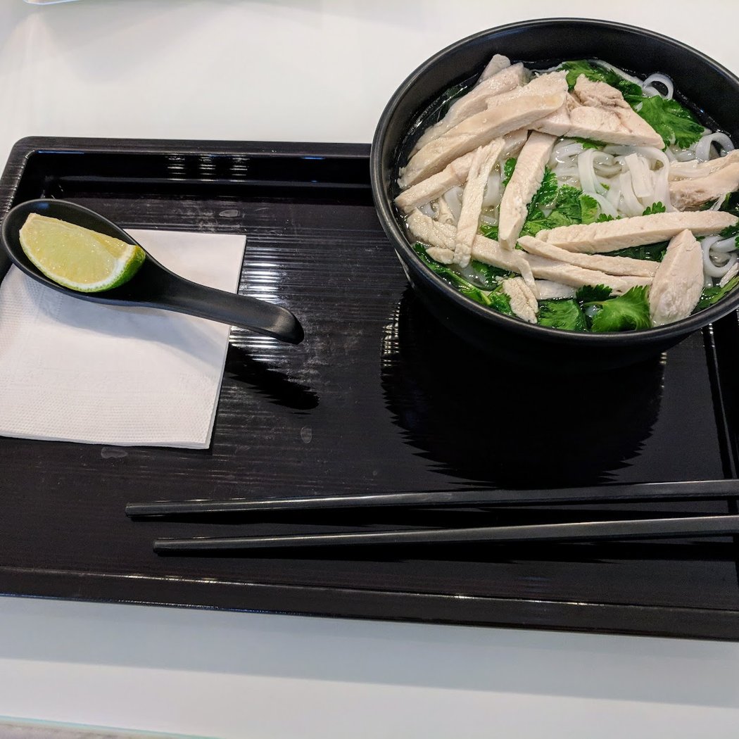 Cathay pacific lounge 1